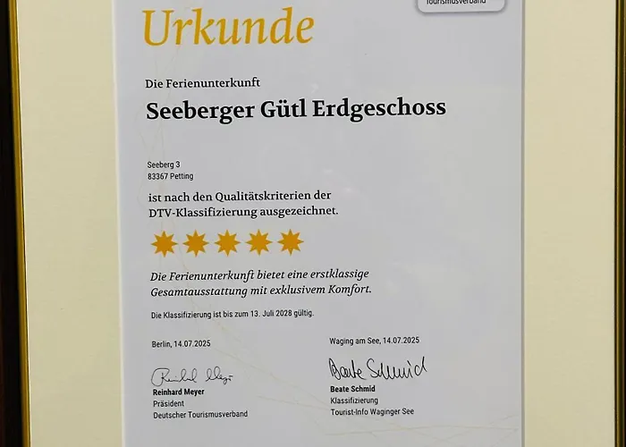 Διαμέρισμα Seeberger Guetl - By 